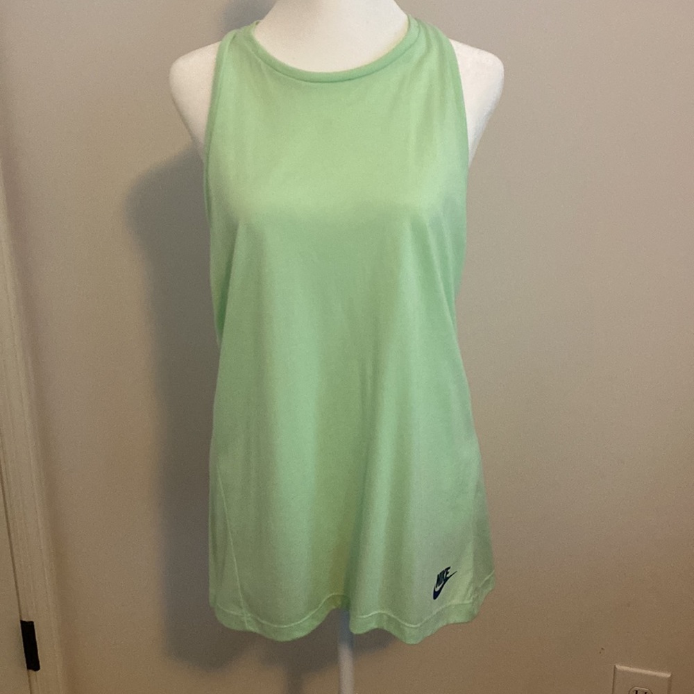 Nike - Size L - Green Tank Top